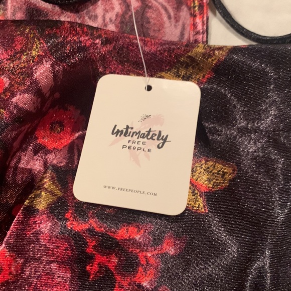 NWT Free People satin slip dress, size L - Picture 7 of 7